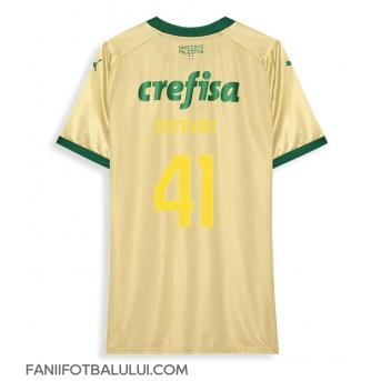 Palmeiras Estevao Willian #41 Tricou Fotbal Replică 2024-25 Barbati Treilea